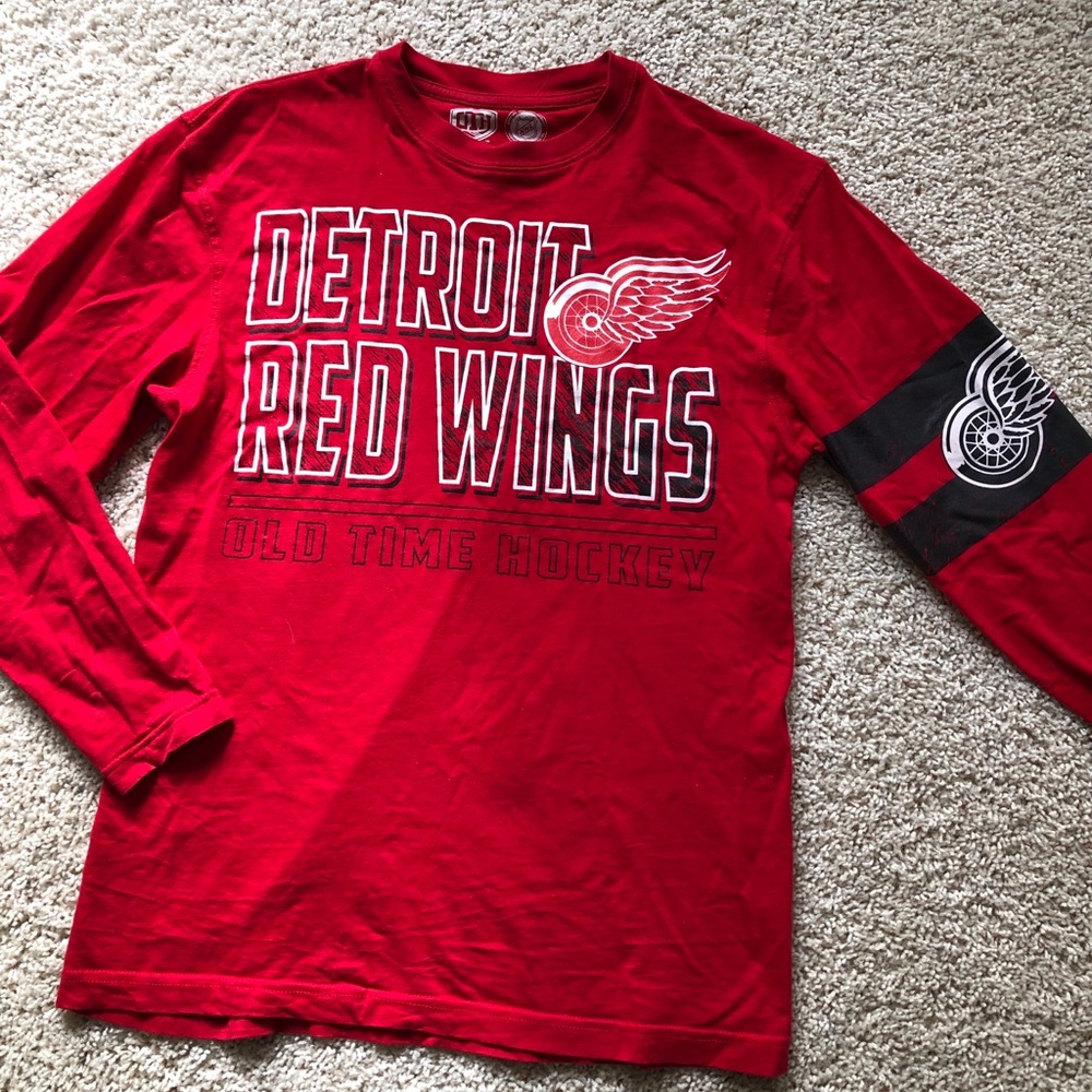 REDWINGS NHL LONGSLEEVE